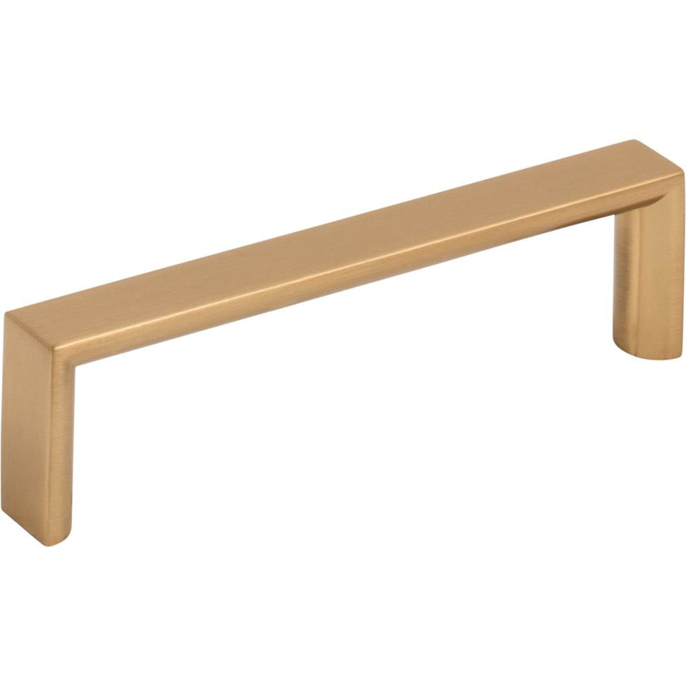 Hardware Resources - 96 mm Center-to-Center Satin Bronze Walker 2 Cabinet Pull - Satin Bronze
