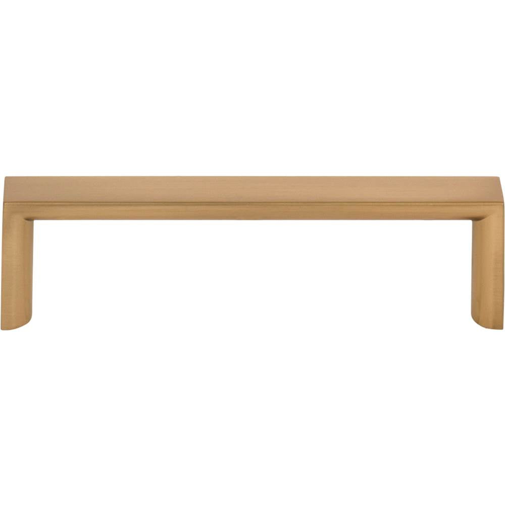 96 mm Center-to-Center Brushed Gold Walker 2 Cabinet Pull