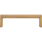 96 mm Center-to-Center Brushed Gold Walker 2 Cabinet Pull