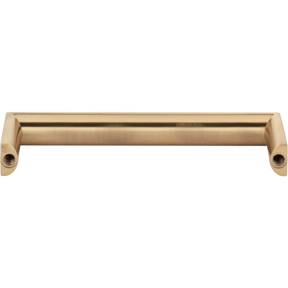 96 mm Center-to-Center Brushed Gold Walker 2 Cabinet Pull