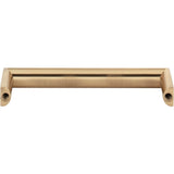 96 mm Center-to-Center Brushed Gold Walker 2 Cabinet Pull