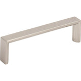 Hardware Resources - 96 mm Center-to-Center Satin Nickel Walker 2 Cabinet Pull - Satin Nickel