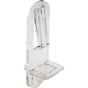 Hardware Resources - Clear 5 mm Pin Shelf Lock For 1/2'' Shelf - Priced and Sold by the Thousand - Clear