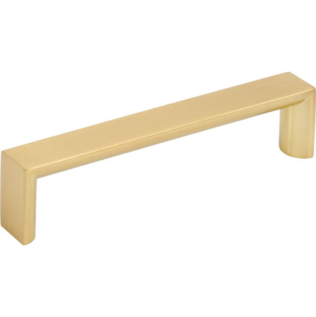 Hardware Resources - 128 mm Center-to-Center Brushed Gold Walker 1 Cabinet Pull - Brushed Gold