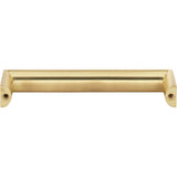 128 mm Center-to-Center Brushed Gold Walker 1 Cabinet Pull