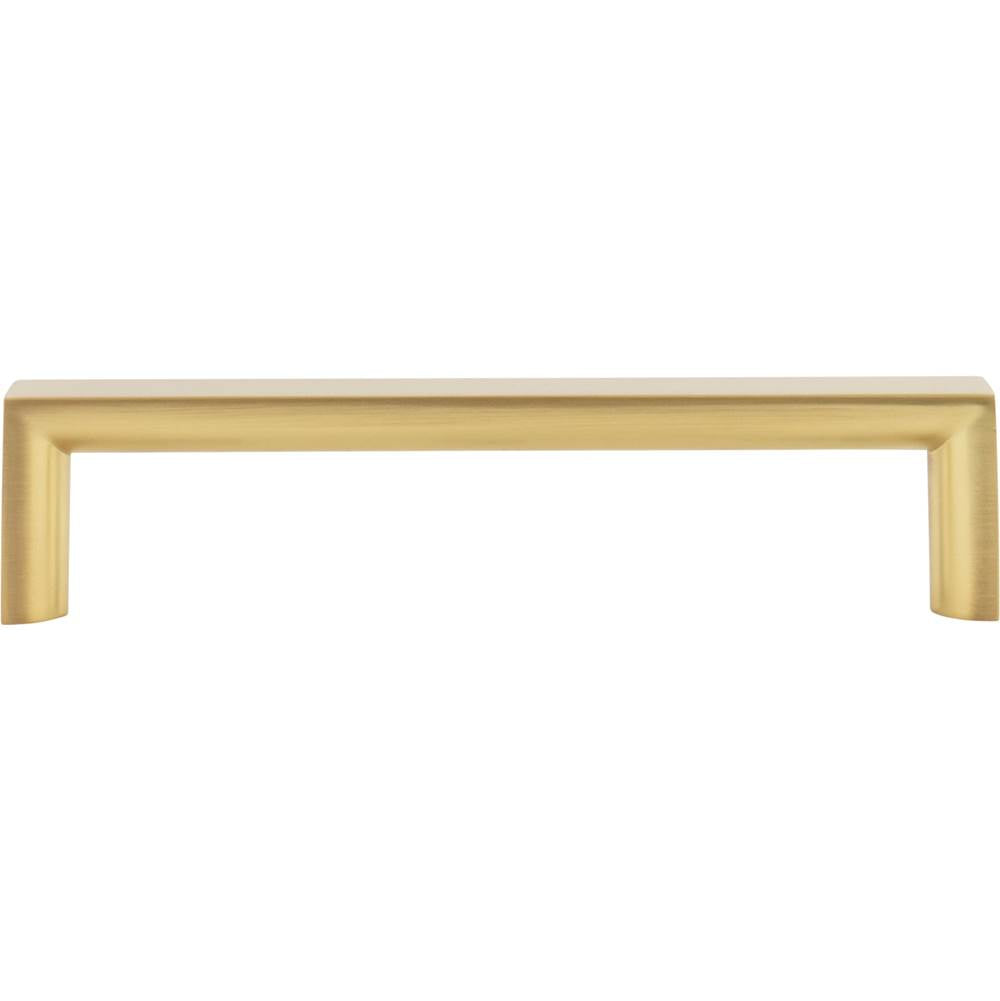 128 mm Center-to-Center Brushed Gold Walker 1 Cabinet Pull