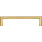 128 mm Center-to-Center Brushed Gold Walker 1 Cabinet Pull