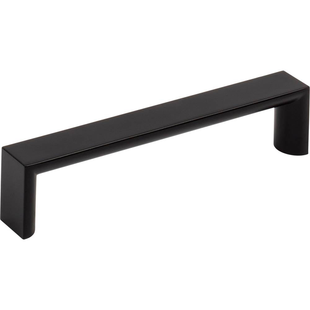 Hardware Resources - 128 mm Center-to-Center Matte Black Walker 1 Cabinet Pull - Matte Black