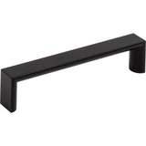 Hardware Resources - 128 mm Center-to-Center Matte Black Walker 1 Cabinet Pull - Matte Black