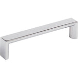 Hardware Resources - 128 mm Center-to-Center Polished Chrome Walker 1 Cabinet Pull - Polished Chrome