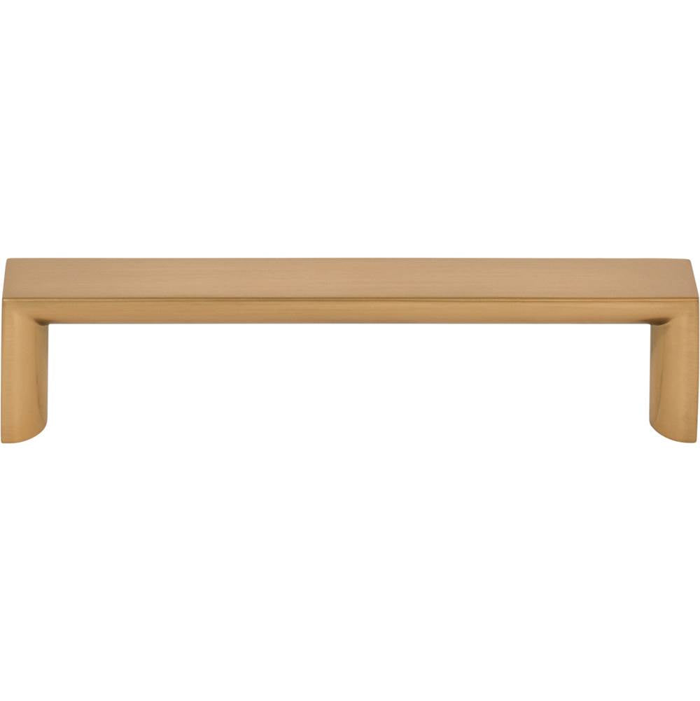 128 mm Center-to-Center Brushed Gold Walker 1 Cabinet Pull