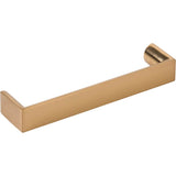 128 mm Center-to-Center Brushed Gold Walker 1 Cabinet Pull