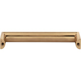 128 mm Center-to-Center Brushed Gold Walker 1 Cabinet Pull