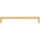 12'' Center-to-Center Brushed Gold Walker 1 Appliance Pull