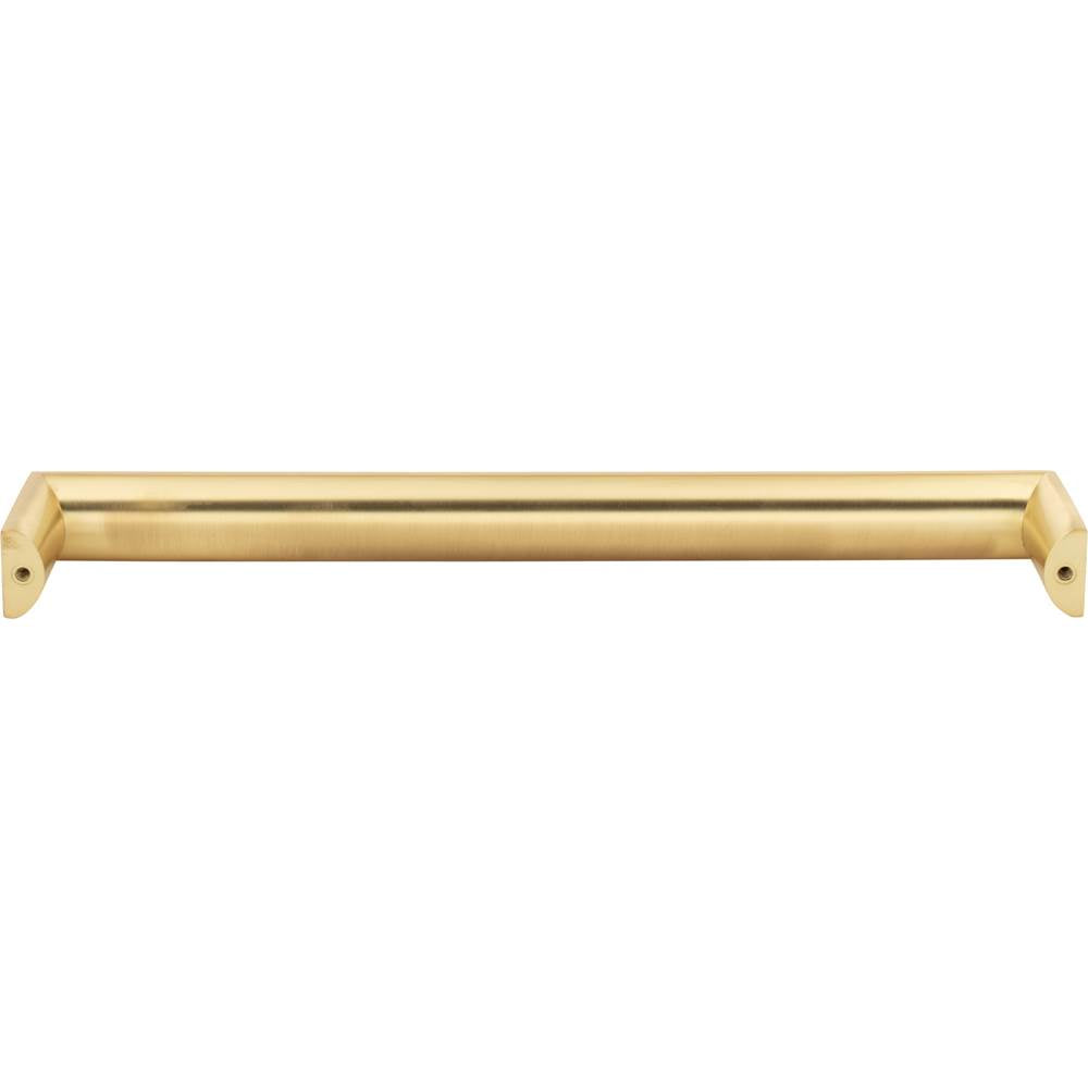 12'' Center-to-Center Brushed Gold Walker 1 Appliance Pull