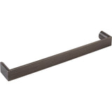 12'' Center-to-Center Brushed Gold Walker 1 Appliance Pull