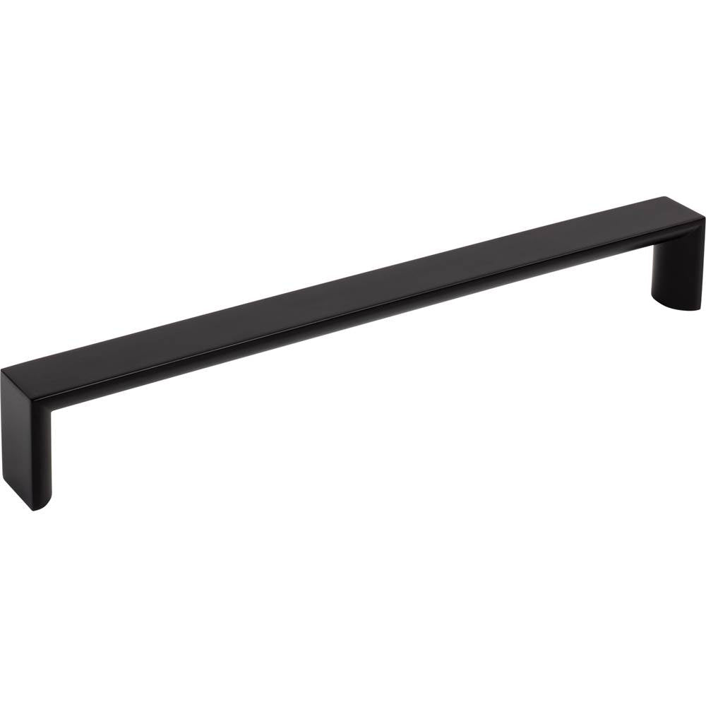 Hardware Resources - 12'' Center-to-Center Matte Black Walker 1 Appliance Pull - Matte Black