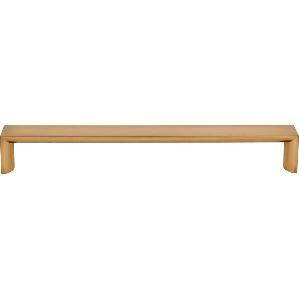 12'' Center-to-Center Brushed Gold Walker 1 Appliance Pull
