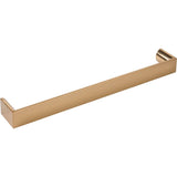 12'' Center-to-Center Brushed Gold Walker 1 Appliance Pull