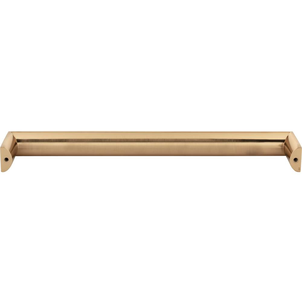 12'' Center-to-Center Brushed Gold Walker 1 Appliance Pull