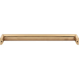 12'' Center-to-Center Brushed Gold Walker 1 Appliance Pull