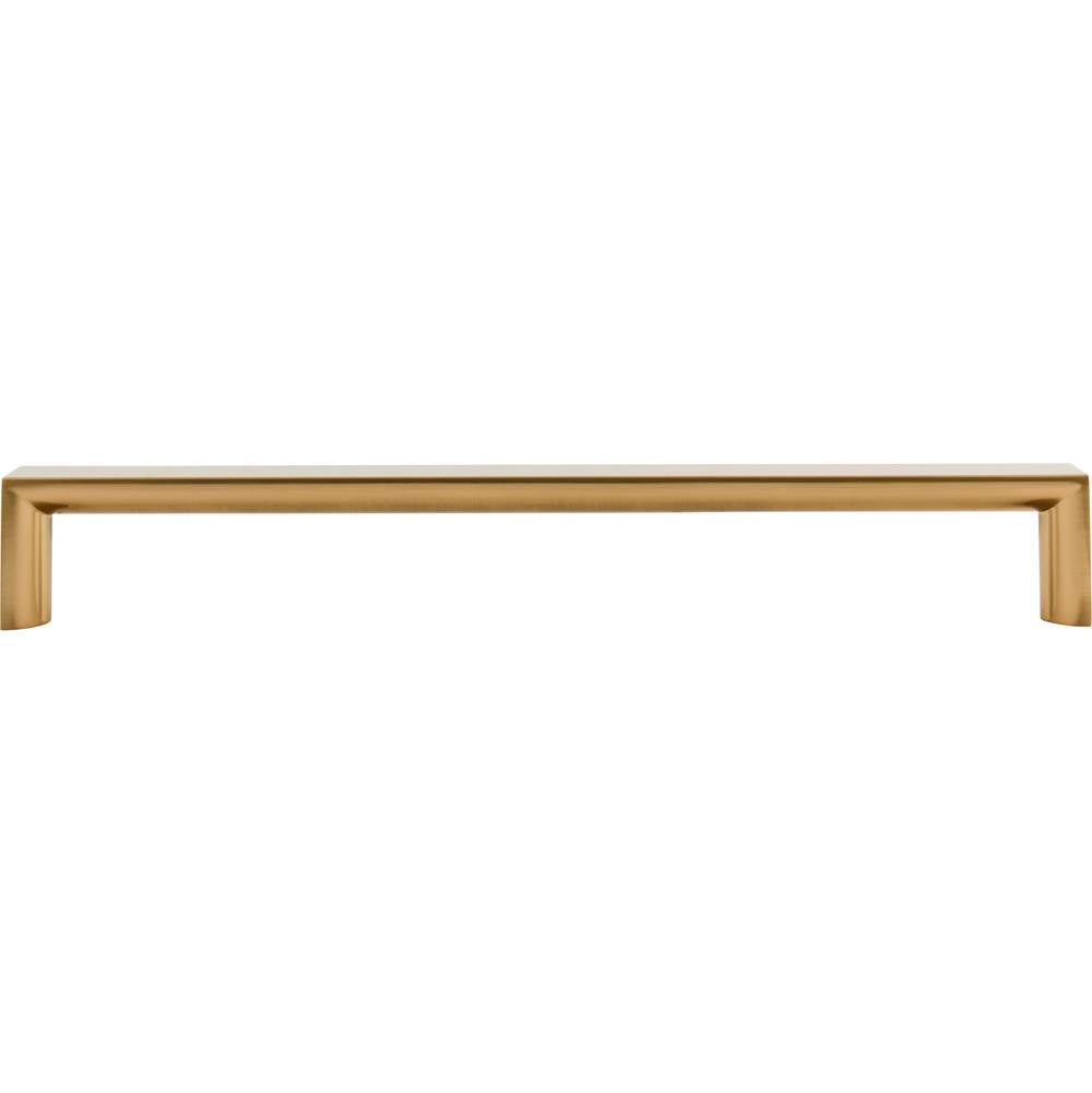 12'' Center-to-Center Brushed Gold Walker 1 Appliance Pull