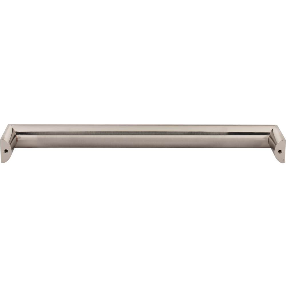 12'' Center-to-Center Brushed Gold Walker 1 Appliance Pull