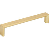 Hardware Resources - 160 mm Center-to-Center Brushed Gold Walker 1 Cabinet Pull - Brushed Gold