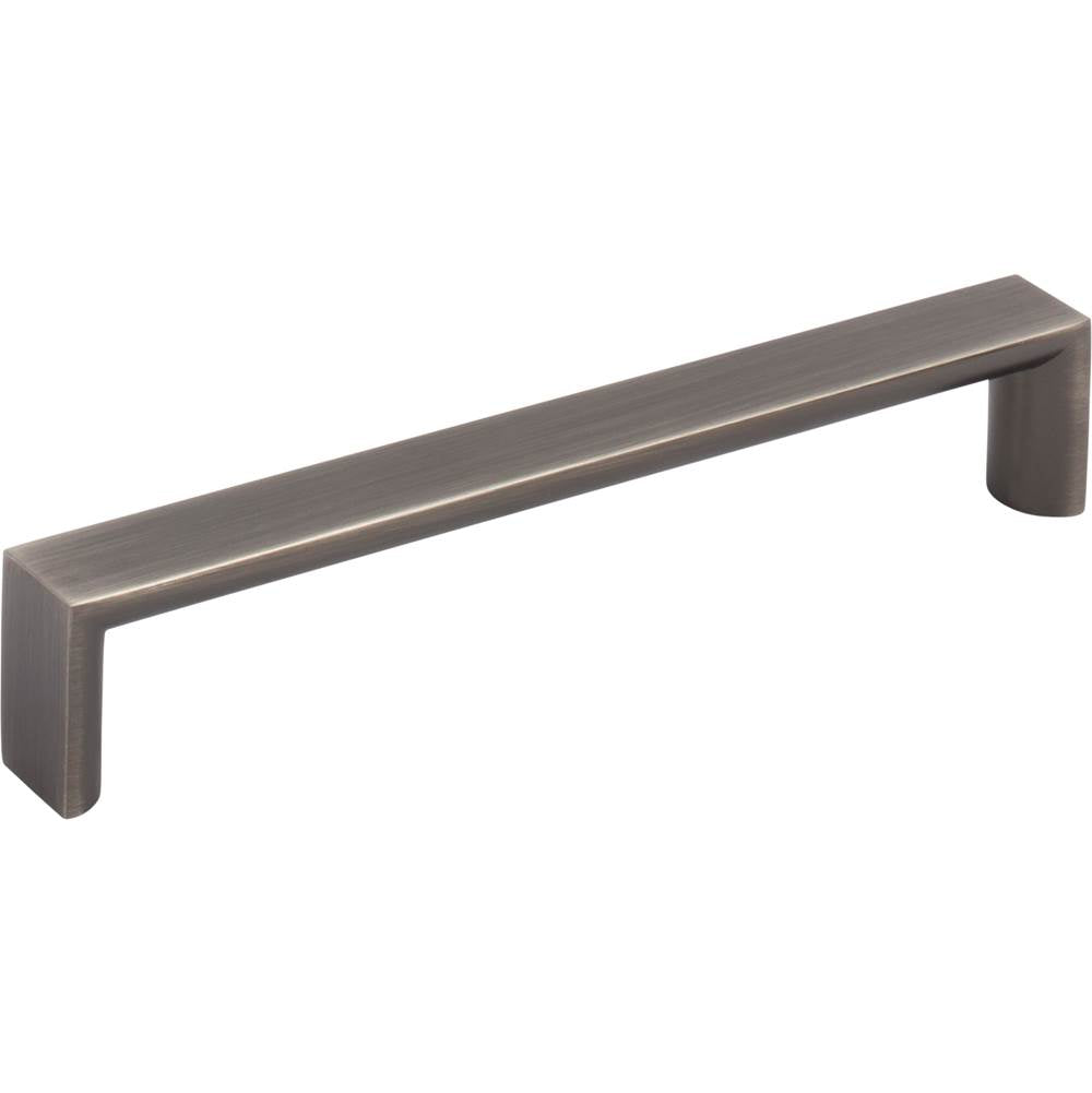Hardware Resources - 160 mm Center-to-Center Brushed Pewter Walker 1 Cabinet Pull - Brushed Pewter