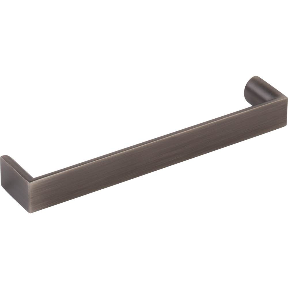 160 mm Center-to-Center Brushed Gold Walker 1 Cabinet Pull