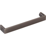 160 mm Center-to-Center Brushed Gold Walker 1 Cabinet Pull