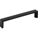 Hardware Resources - 160 mm Center-to-Center Matte Black Walker 1 Cabinet Pull - Matte Black