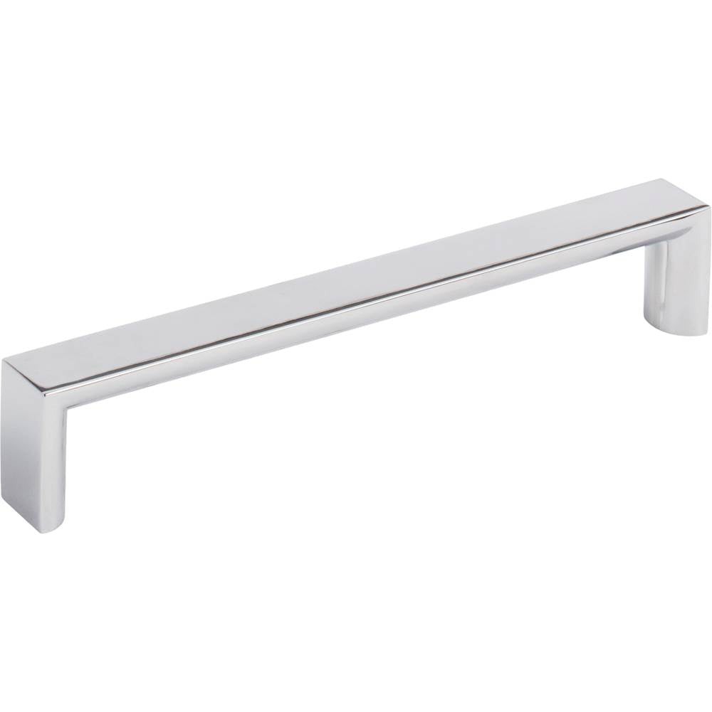 Hardware Resources - 160 mm Center-to-Center Polished Chrome Walker 1 Cabinet Pull - Polished Chrome