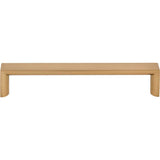 160 mm Center-to-Center Brushed Gold Walker 1 Cabinet Pull