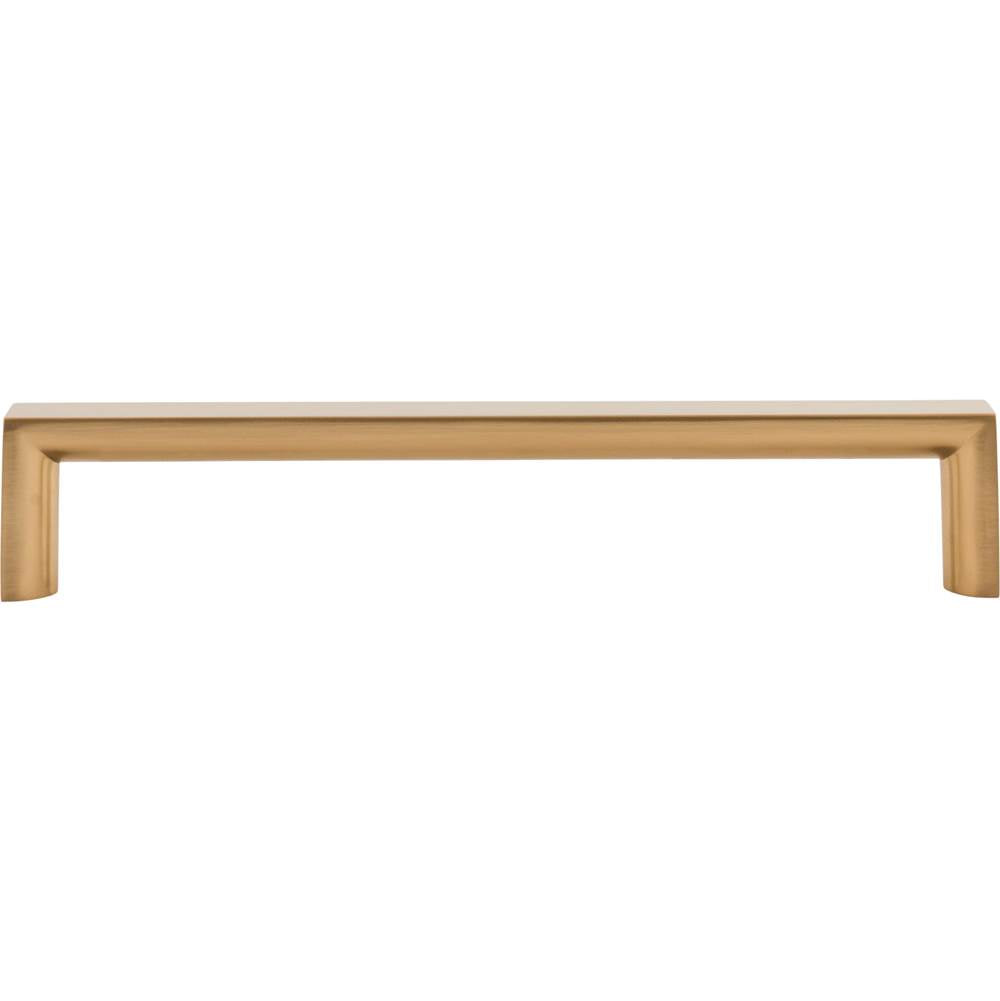 160 mm Center-to-Center Brushed Gold Walker 1 Cabinet Pull