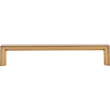 160 mm Center-to-Center Brushed Gold Walker 1 Cabinet Pull