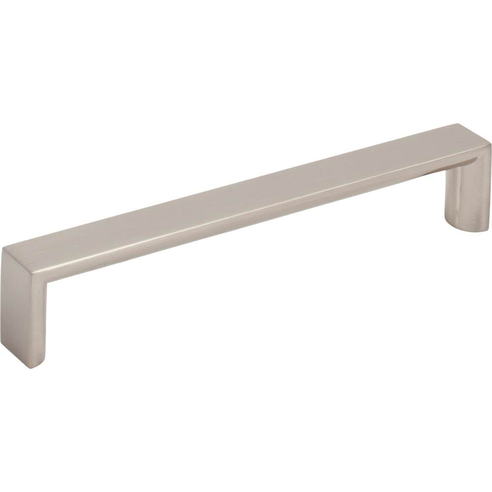 Hardware Resources - 160 mm Center-to-Center Satin Nickel Walker 1 Cabinet Pull - Satin Nickel