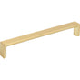 Hardware Resources - 192 mm Center-to-Center Brushed Gold Walker 1 Cabinet Pull - Brushed Gold