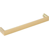 192 mm Center-to-Center Brushed Gold Walker 1 Cabinet Pull