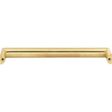 192 mm Center-to-Center Brushed Gold Walker 1 Cabinet Pull