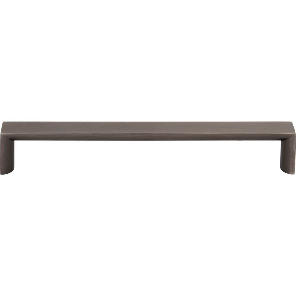 192 mm Center-to-Center Brushed Gold Walker 1 Cabinet Pull