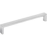 Hardware Resources - 192 mm Center-to-Center Polished Chrome Walker 1 Cabinet Pull - Polished Chrome