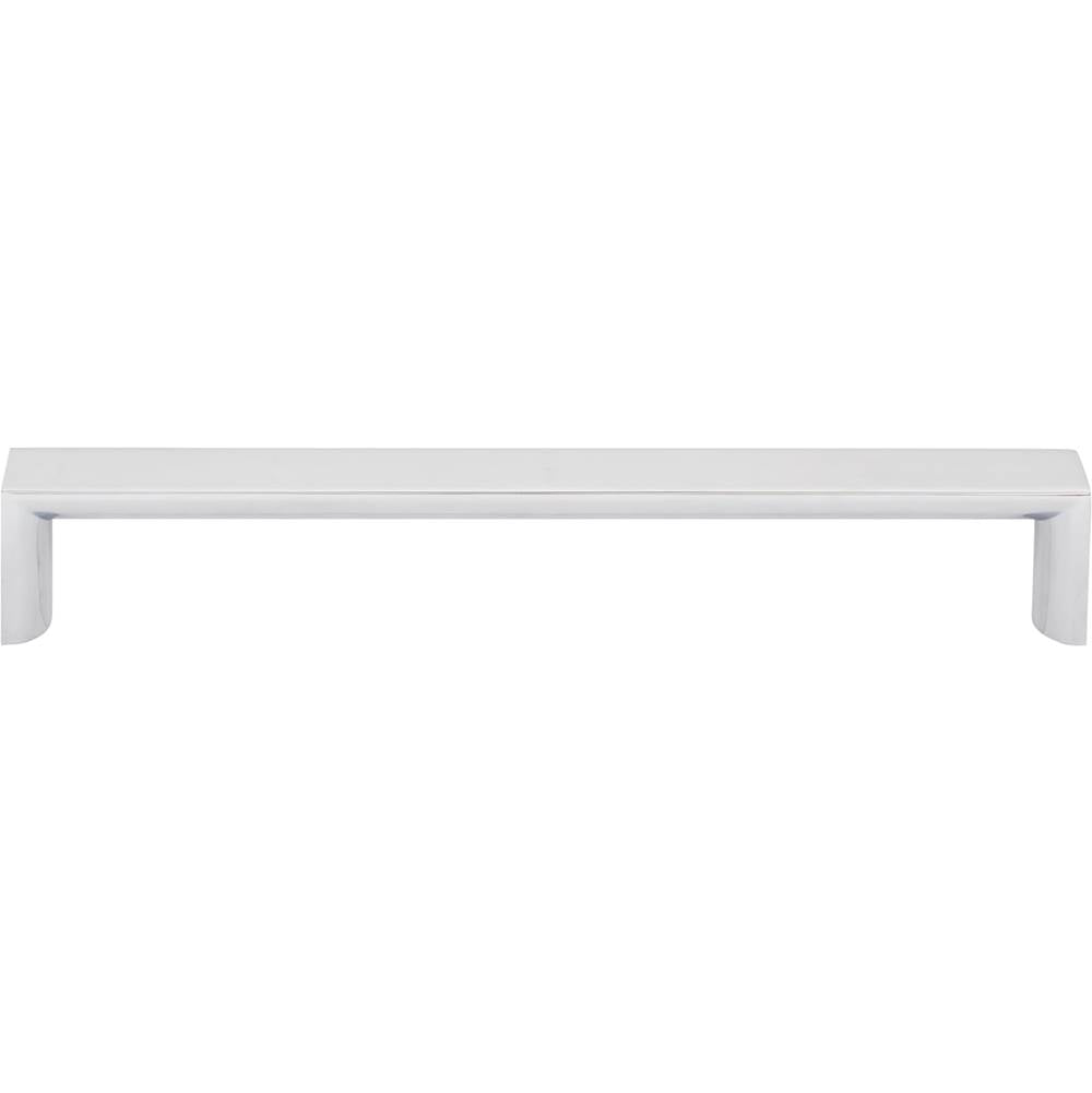 192 mm Center-to-Center Brushed Gold Walker 1 Cabinet Pull