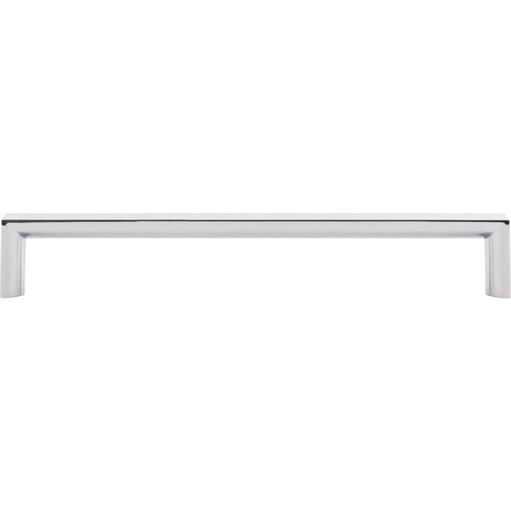 192 mm Center-to-Center Brushed Gold Walker 1 Cabinet Pull