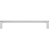 192 mm Center-to-Center Brushed Gold Walker 1 Cabinet Pull