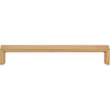 192 mm Center-to-Center Brushed Gold Walker 1 Cabinet Pull