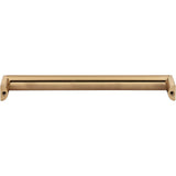 192 mm Center-to-Center Brushed Gold Walker 1 Cabinet Pull