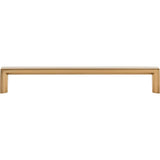 192 mm Center-to-Center Brushed Gold Walker 1 Cabinet Pull
