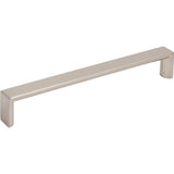 Hardware Resources - 192 mm Center-to-Center Satin Nickel Walker 1 Cabinet Pull - Satin Nickel