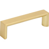 Hardware Resources - 96 mm Center-to-Center Brushed Gold Walker 1 Cabinet Pull - Brushed Gold